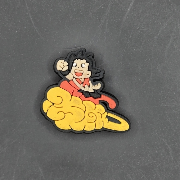 CROCS Other - (5/$15) Goku Croc Charm